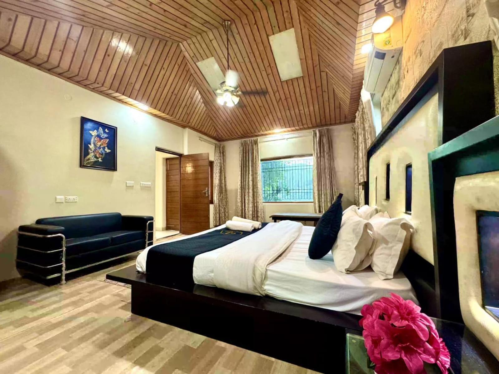 The Summer House Kasauli I Party & Music I Sky Bonfire I Managed By Exotic Stays 外观 照片