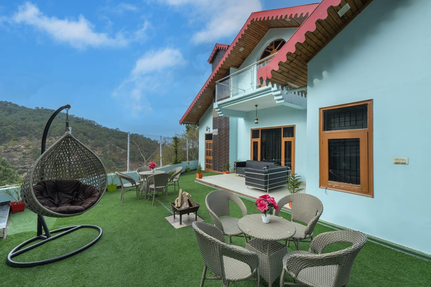 The Summer House Kasauli I Party & Music I Sky Bonfire I Managed By Exotic Stays 外观 照片