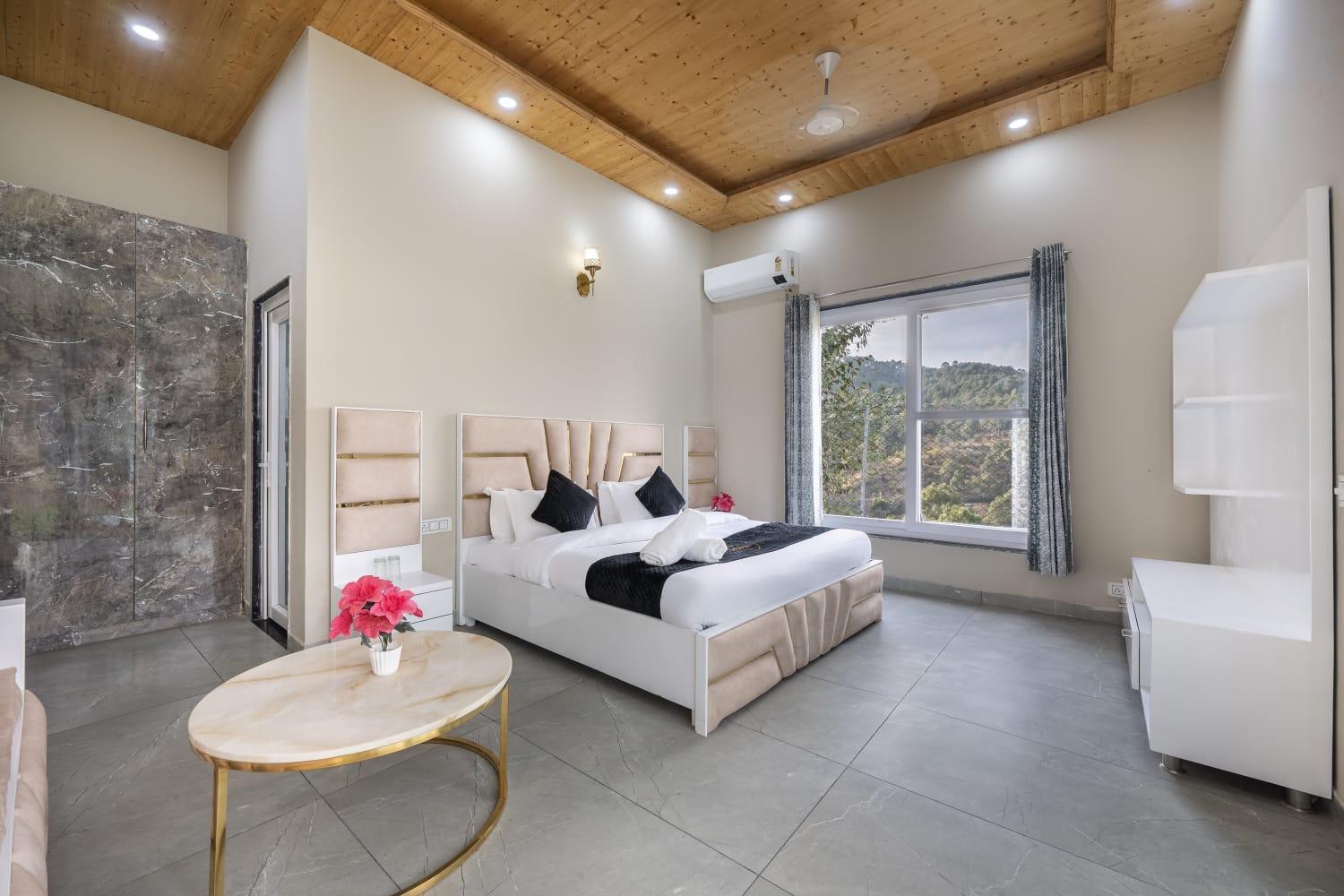 The Summer House Kasauli I Party & Music I Sky Bonfire I Managed By Exotic Stays 外观 照片