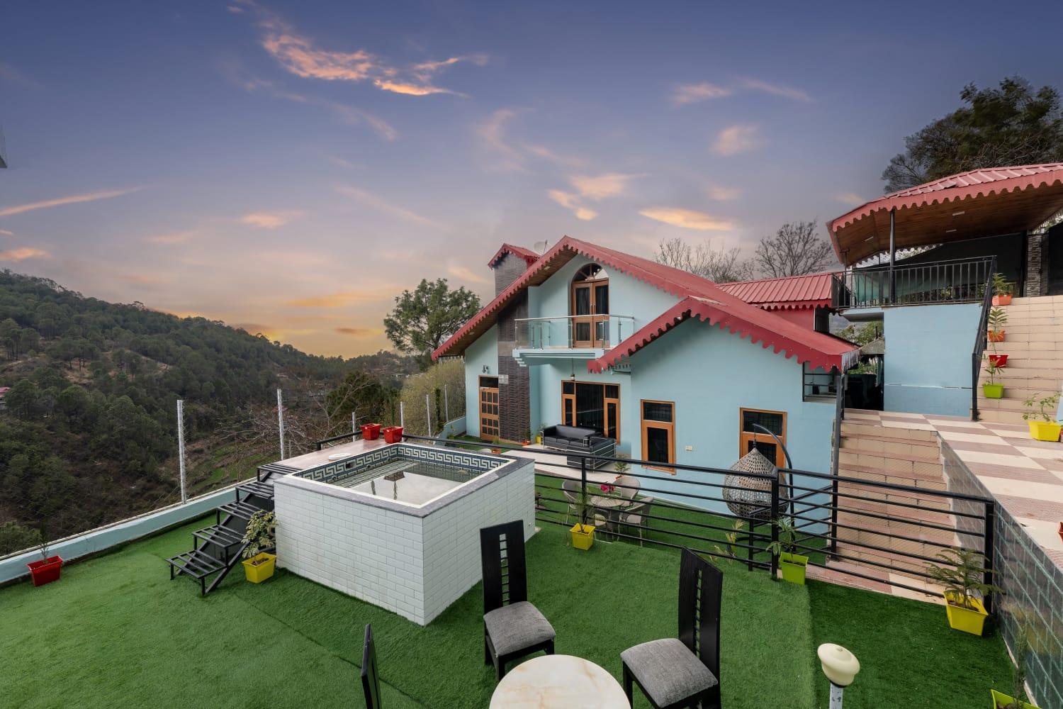 The Summer House Kasauli I Party & Music I Sky Bonfire I Managed By Exotic Stays 外观 照片