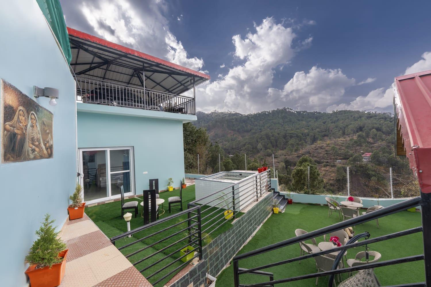 The Summer House Kasauli I Party & Music I Sky Bonfire I Managed By Exotic Stays 外观 照片
