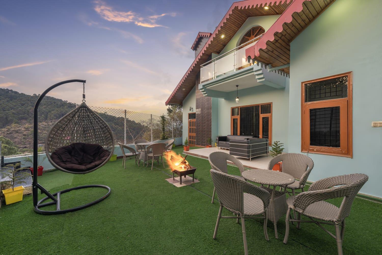 The Summer House Kasauli I Party & Music I Sky Bonfire I Managed By Exotic Stays 外观 照片